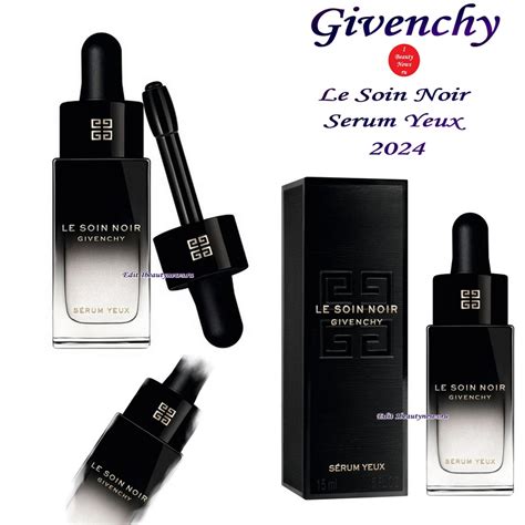 givenchy le soin noir yeux цена|le soin noir serum foundation.